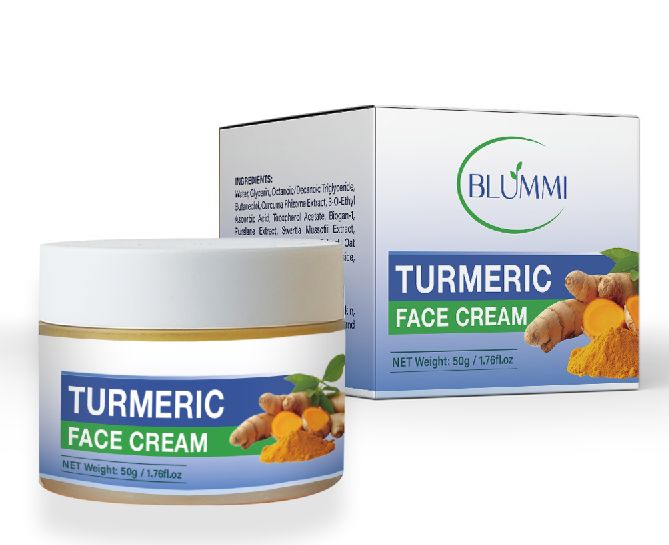 Turmeric face cream