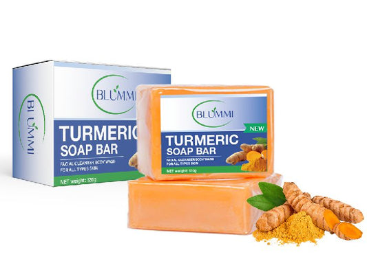 Turmeric soap